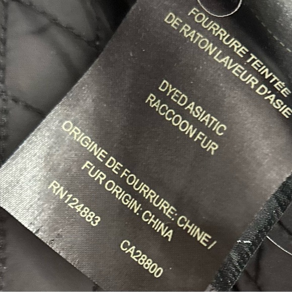 Rudsak FITTED leather PARKA jacket trench l - Picture 6 of 12